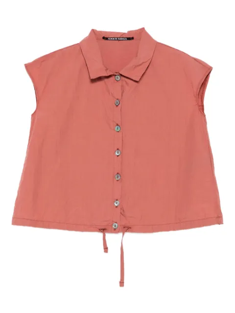 Album Di Famiglia Kids button-up shirt