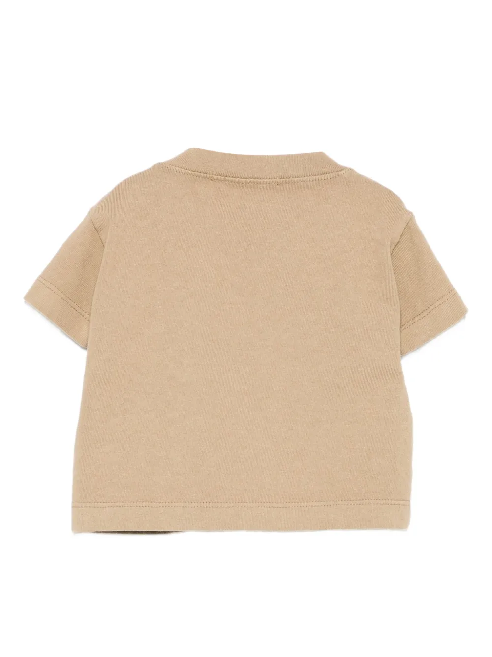 Album Di Famiglia Kids button-fastening cotton T-shirt | Baby T-Shirts | Image 2