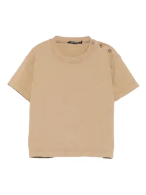 Album Di Famiglia Kids ボタン Tシャツ | ニュートラル | FARFETCH JP