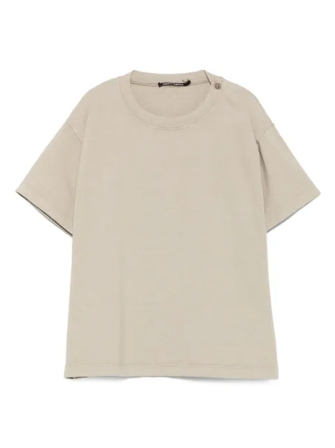 Album Di Famiglia Kids button-fastening cotton T-shirt