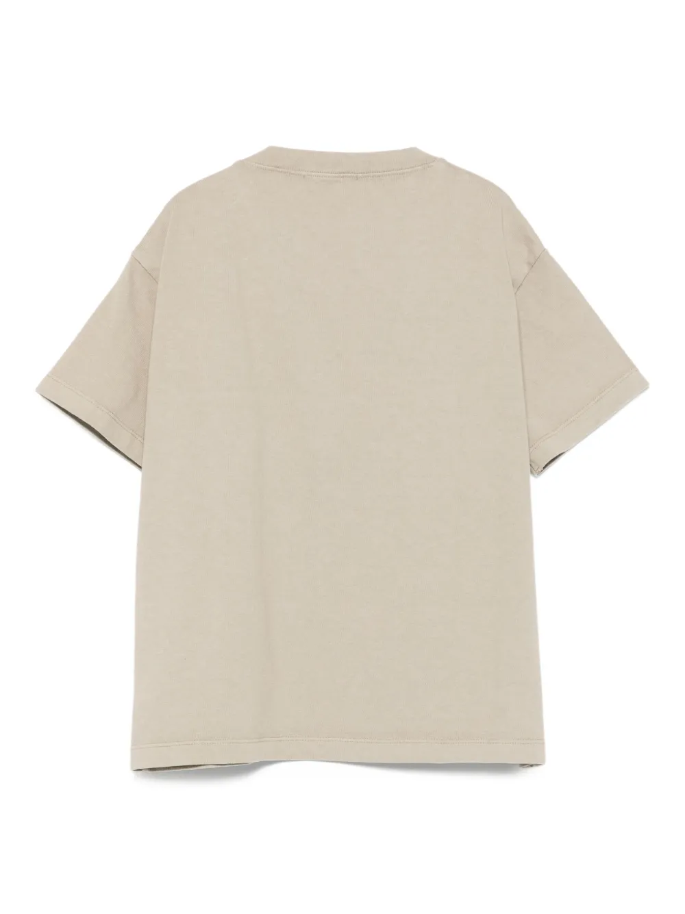 Album Di Famiglia Kids button-fastening cotton T-shirt | Boys T-Shirts | Image 2