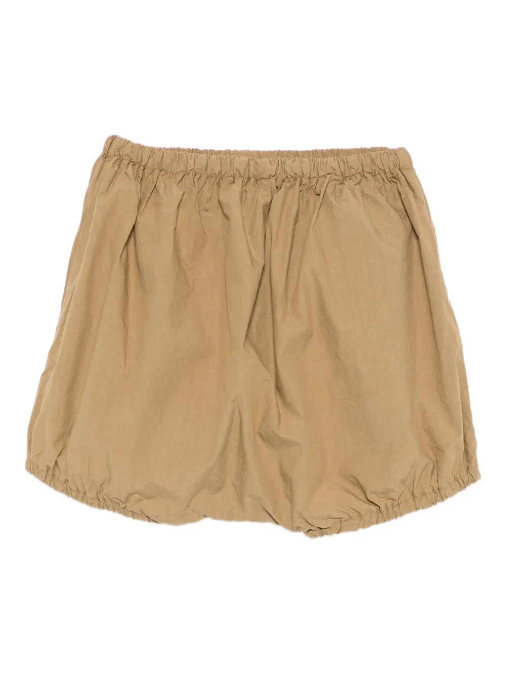 Album Di Famiglia Kids Shorts met elastische tailleband - Beige