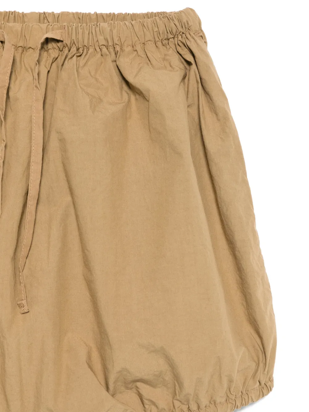 Album Di Famiglia Elastic-waistband Shorts In Gold