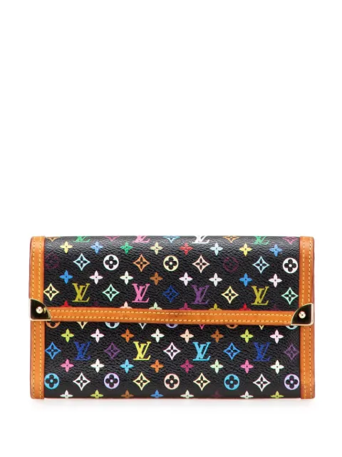 Louis Vuitton Pre-Owned 2005 Monogram Multicolore Porte Tresor International Wallet long wallets