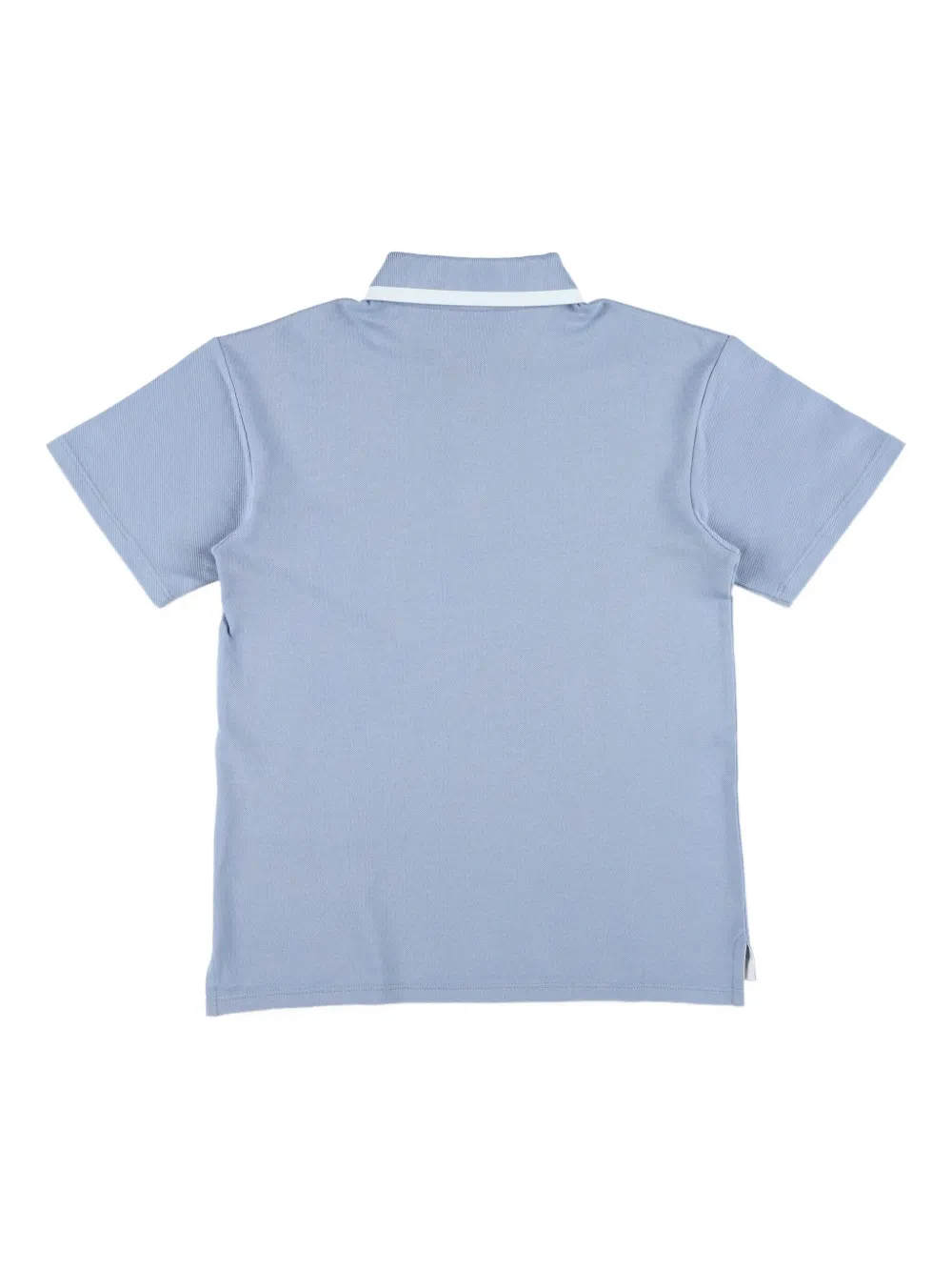 Gucci Kids short-sleeve polo shirt Blauw
