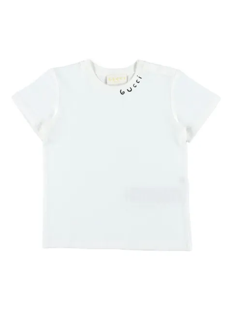 Gucci Kids تيشيرت بطبعة جرافيك