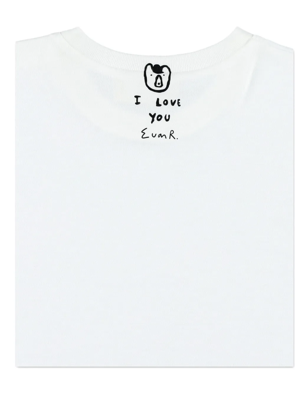 Gucci Kids T-shirt met grafische print Wit