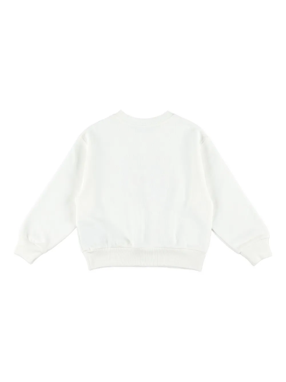 Gucci Kids logo-print sweatshirt Wit