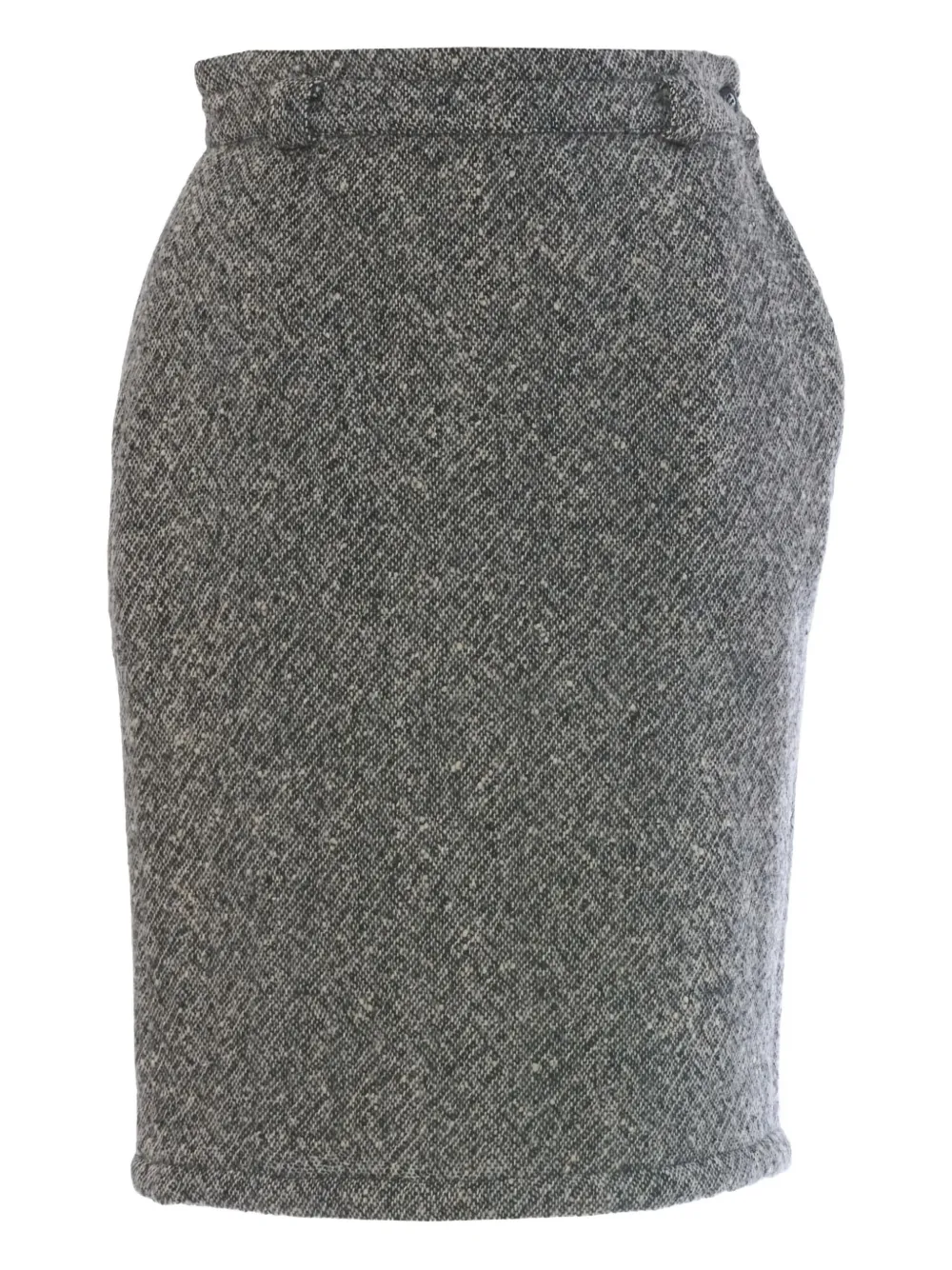 Versace Pre-Owned jupe en tweed à poches | gris | Image 1