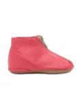 Pèpè Heritage Lucretia zip-front boots - Pink