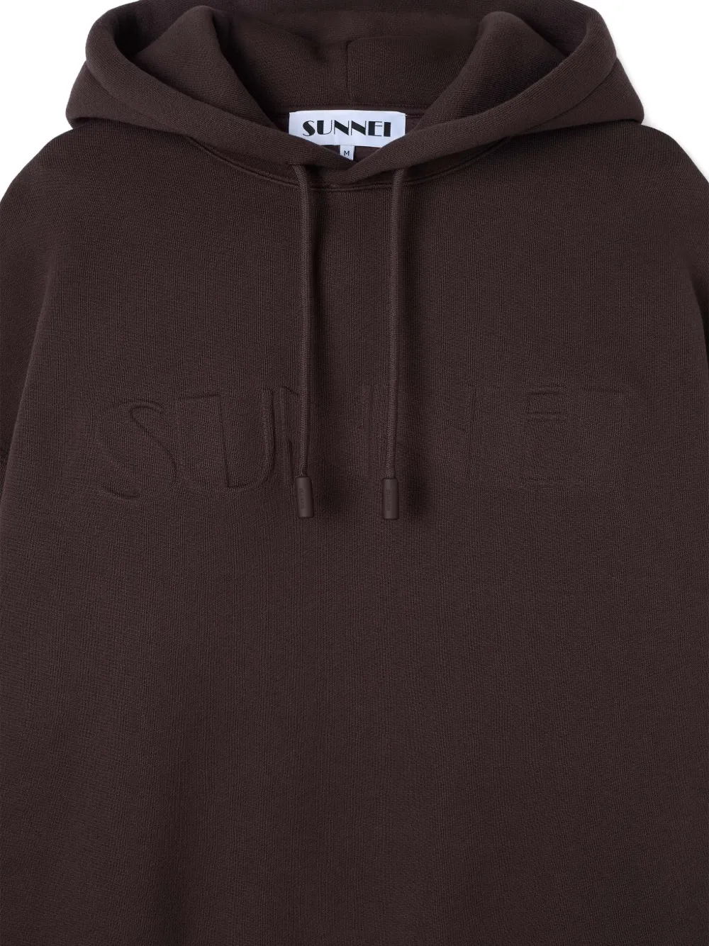 Sunnei logo-embossed hoodie | Hoodies | Image 2