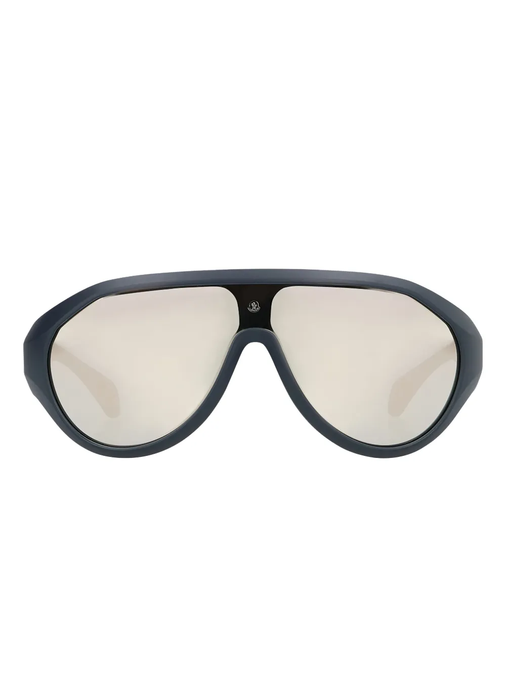 Moncler Bombolle oval-frame sunglasses Zwart