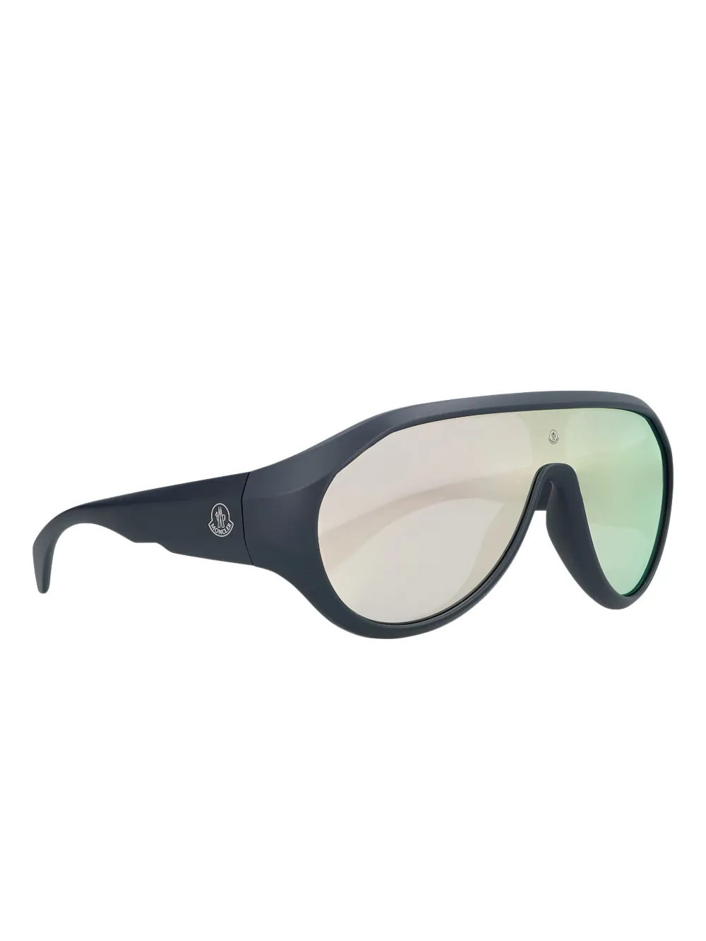 Moncler Bombolle oval-frame sunglasses Zwart