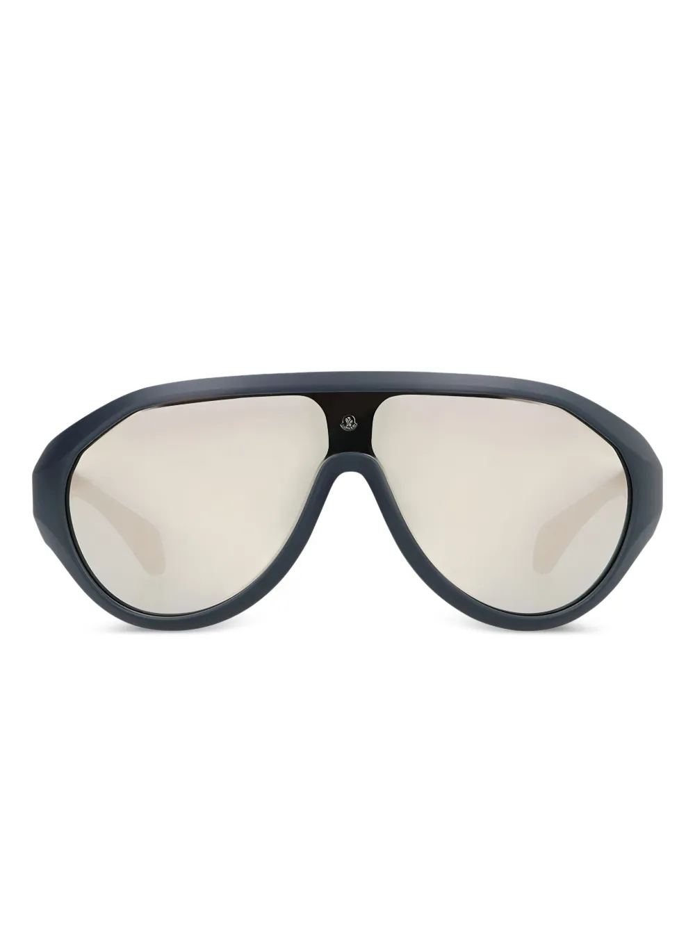Moncler Bombolle oval-frame sunglasses Zwart