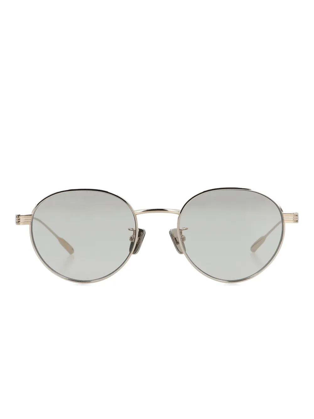 Moncler Subtila metal sunglasses Zilver