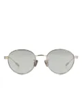 Moncler Eyewear Subtila metal sunglasses - Silver