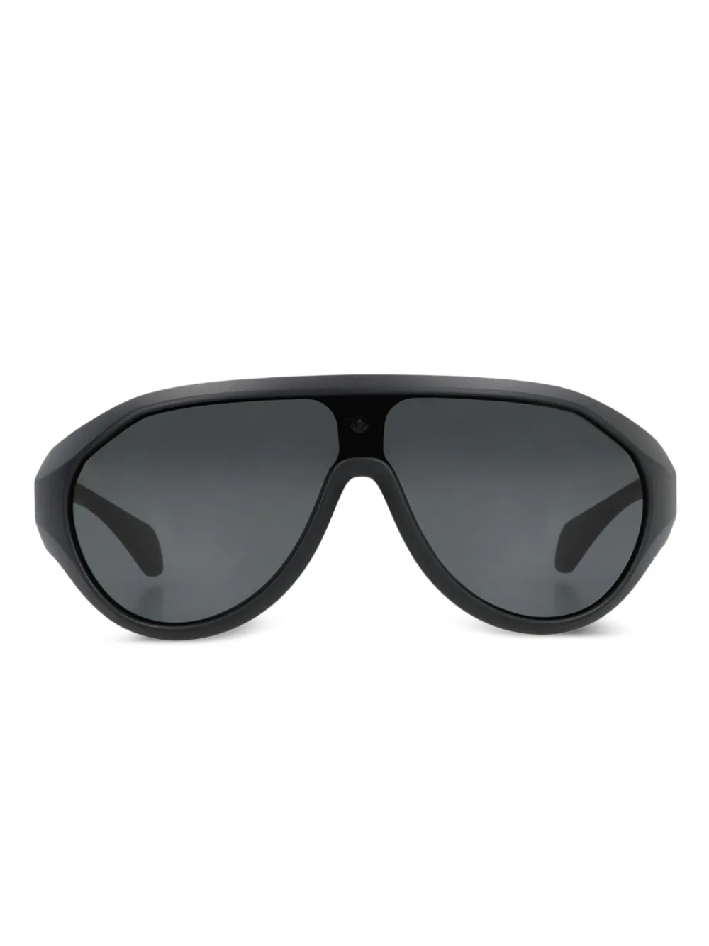 Moncler Bombolle oval-frame sunglasses Zwart