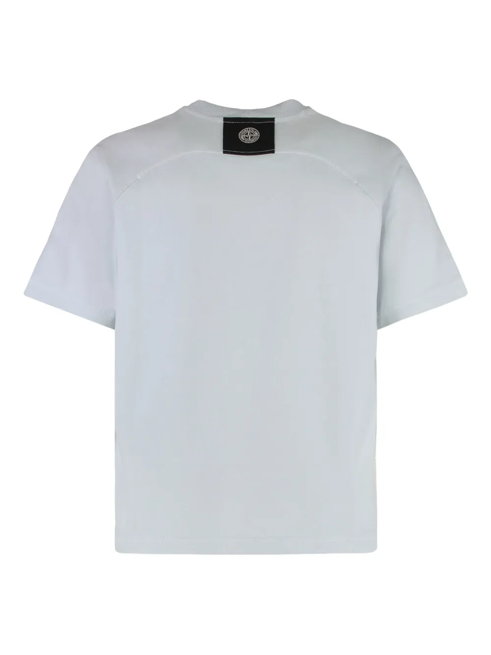 Stone Island crew-neck T-shirt Blauw