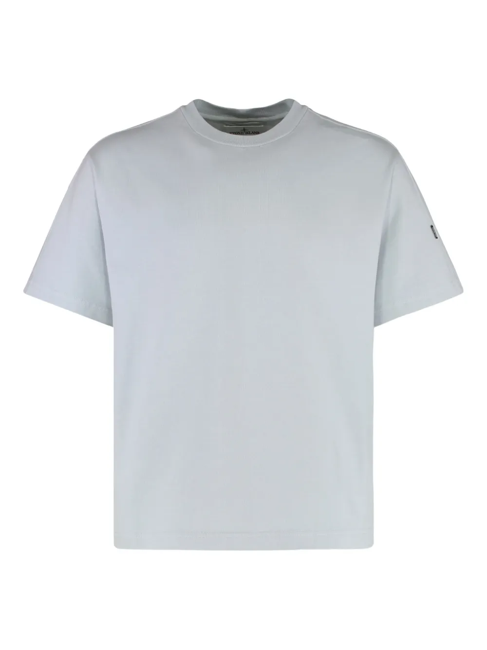 Stone Island crew-neck T-shirt Blauw