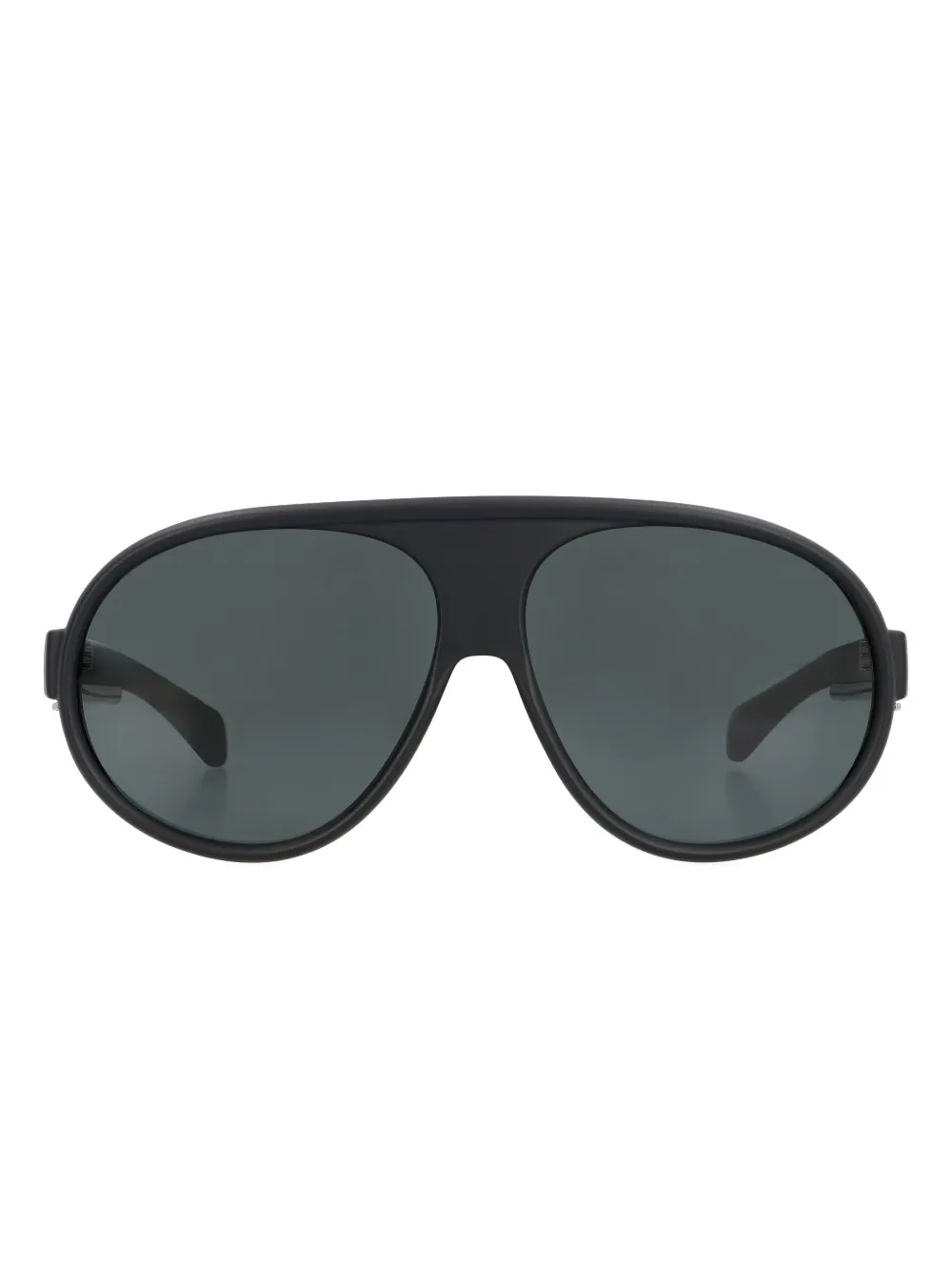 Moncler oversized-frame sunglasses Zwart