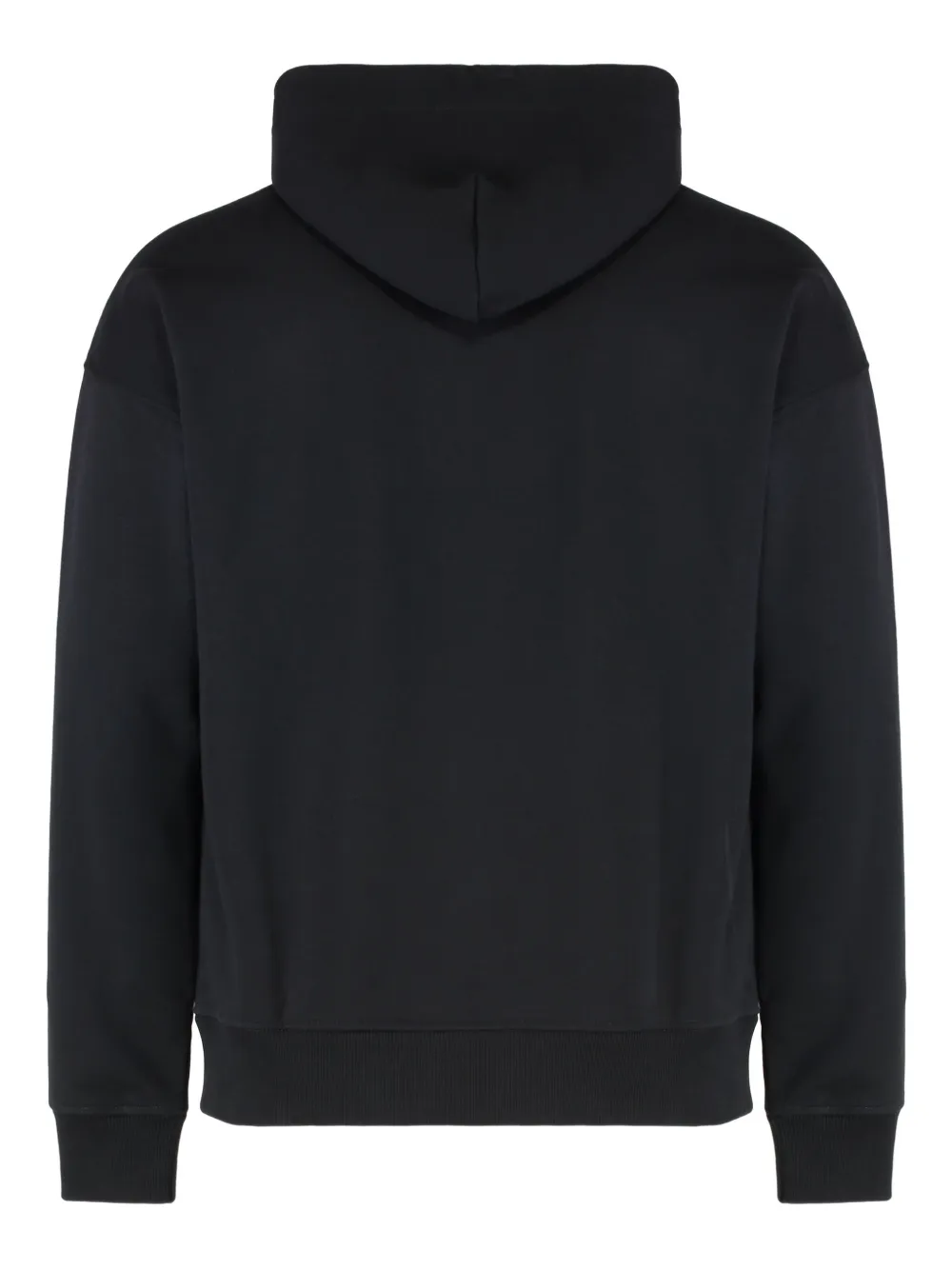 Diesel cotton hoodie Zwart
