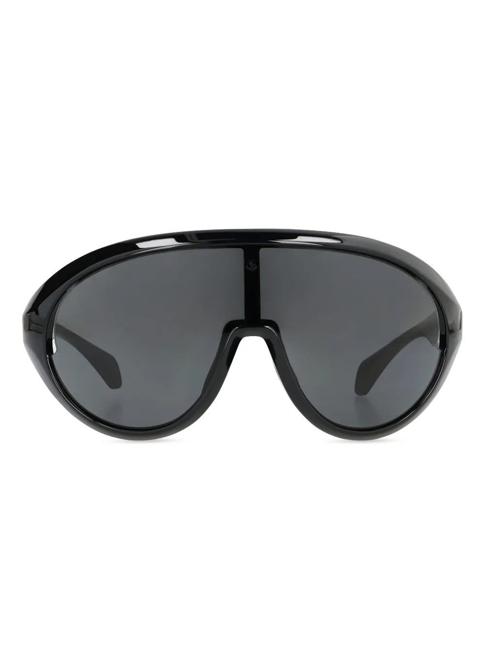 Moncler oval-frame sunglasses Zwart
