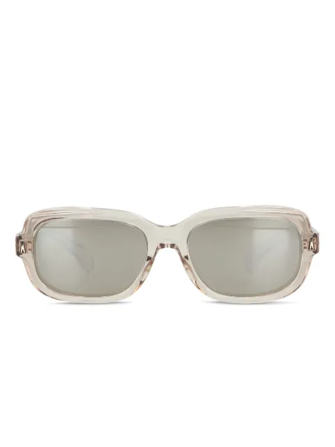 Moncler Suntrap rectangle-frame sunglasses