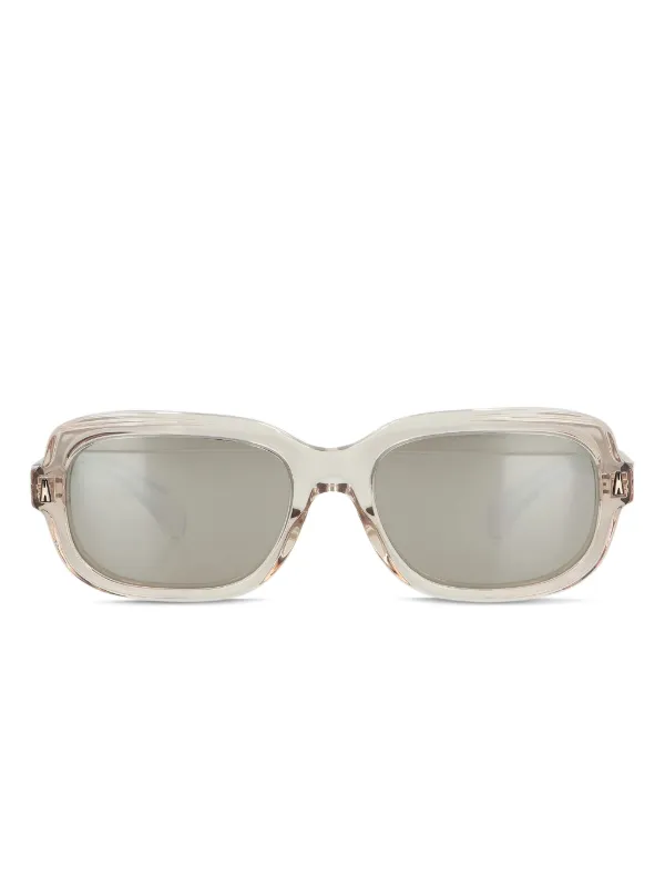 Moncler Eyewear Suntrap スクエアフレーム サングラス | ニュートラル