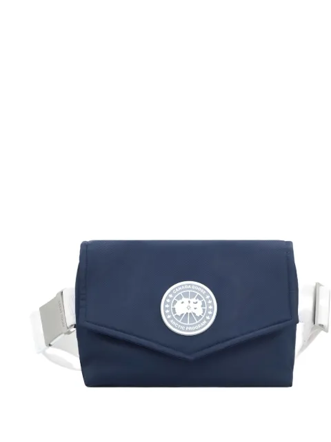 Canada Goose logo-plaque belt bag