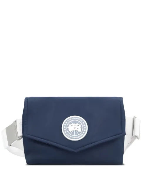 Canada Goose logo-plaque belt bag