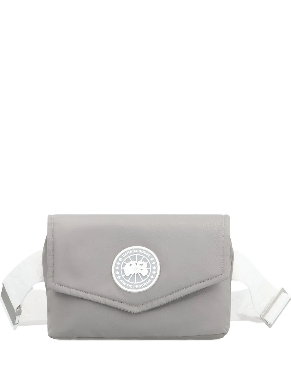 Canada Goose logo-plaque belt bag Grijs