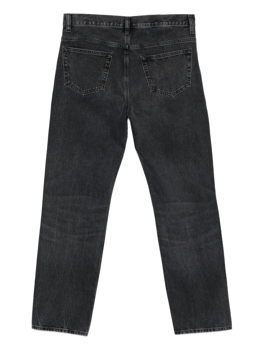 FRAME Katoenen jeans - Zwart