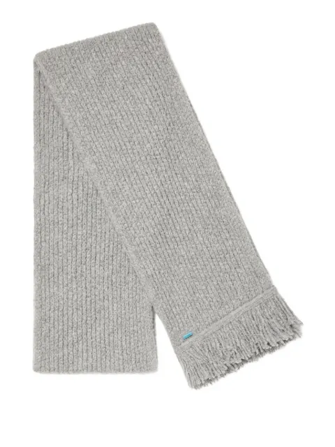 Alanui fringed ribbed scarf