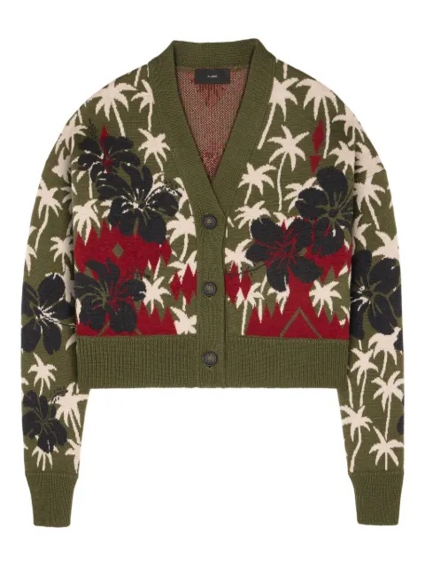 Alanui Hibiscus Bloom Cardigan