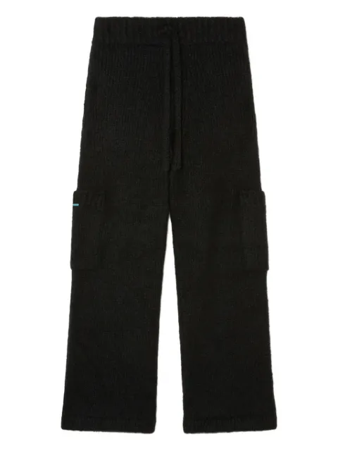 Alanui drawstring knitted trousers