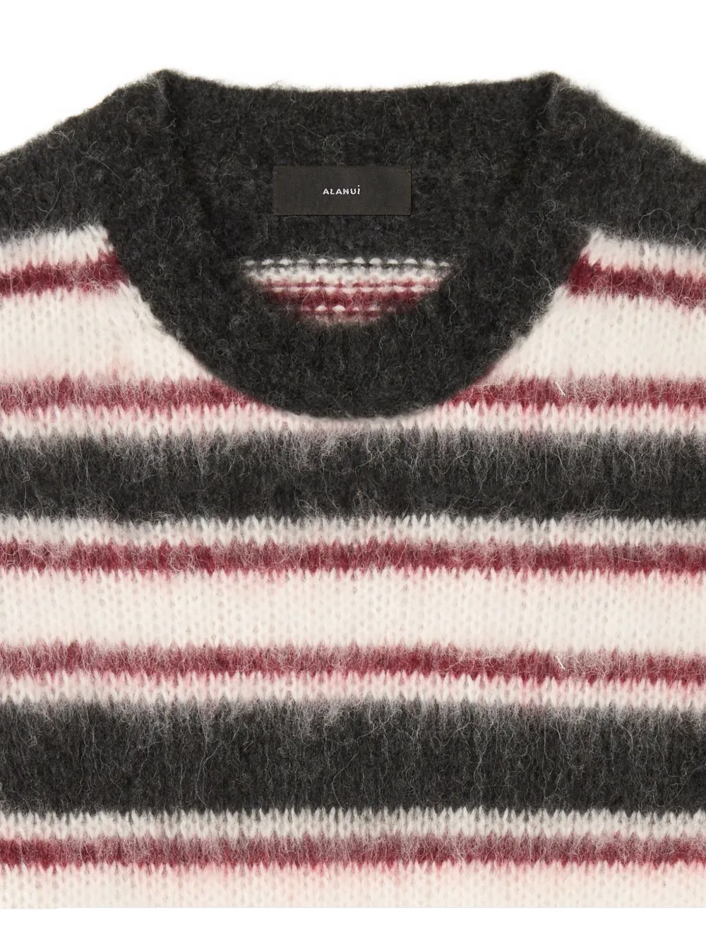 Alanui Striped-pattern Sweater In Multi