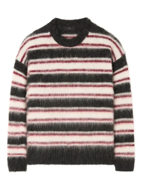 Alanui striped-pattern sweater