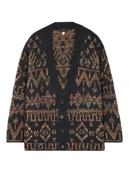 Alanui cardigan Grunge Beat - Noir - Alanui - Modalova