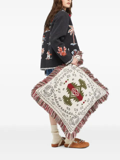 Alanui Almofada de jacquard bandana