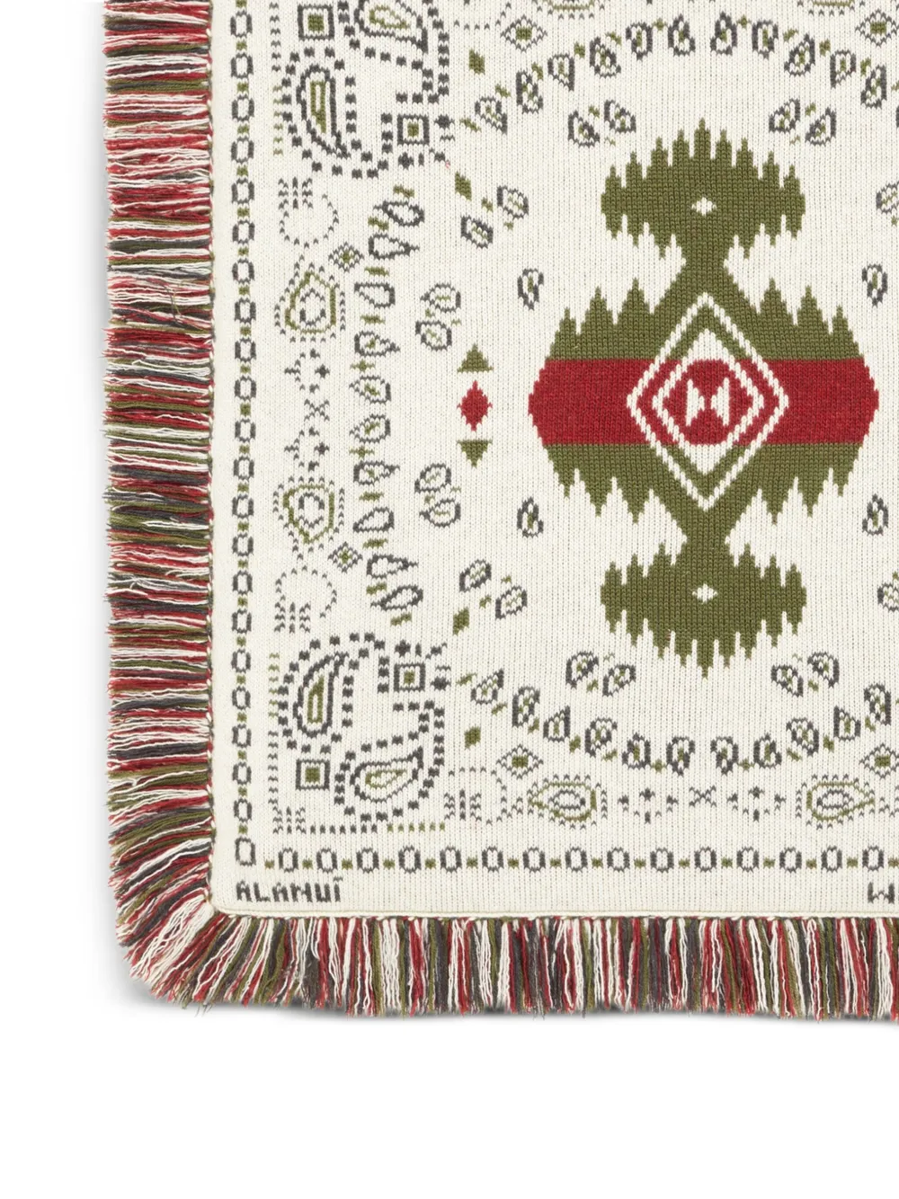 Alanui bandana-jacquard cushion | Cushions | Image 2