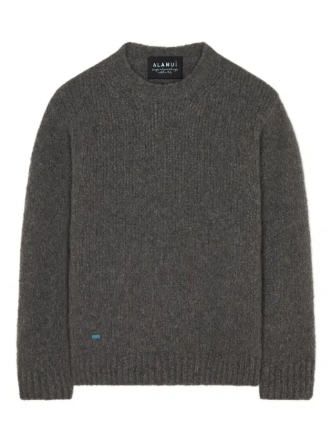 Alanui Pullover mit rundem Ausschnitt