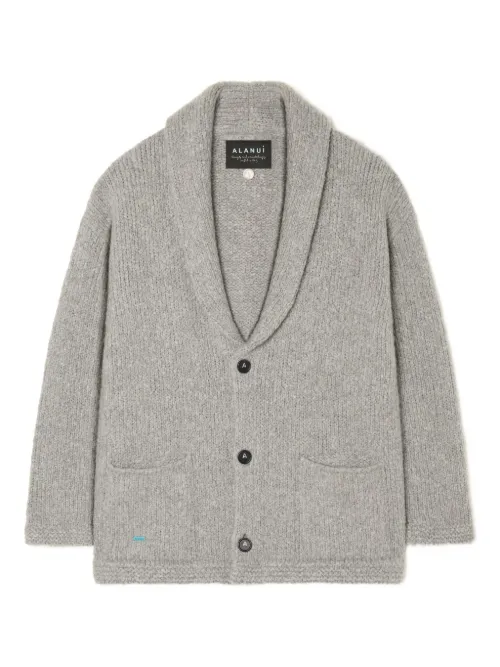 Cardigan boutonné à col châle - Alanui - Modalova