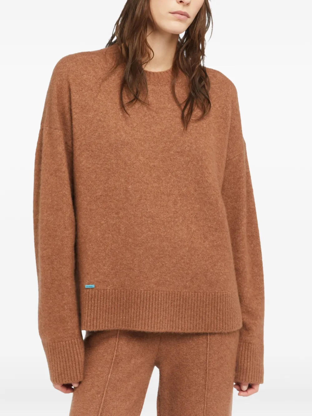 Alanui knitted cashmere-blend beanie | Image 2