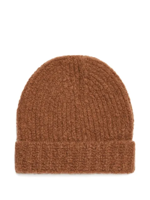 Alanui knitted cashmere-blend beanie