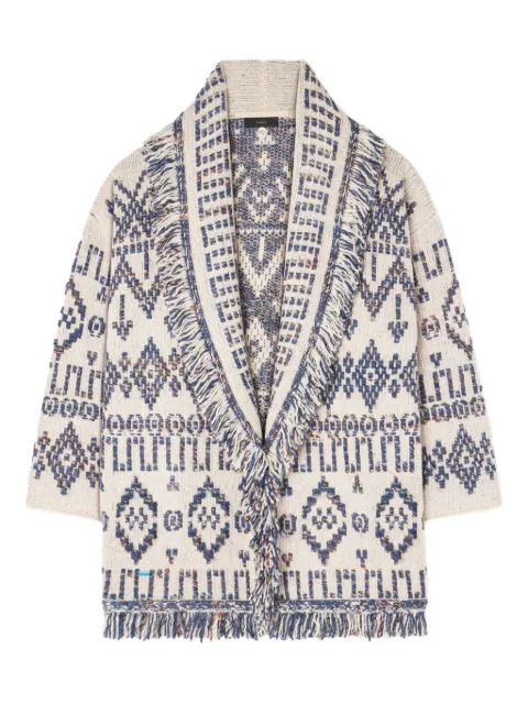 Alanui Grunge Beat cardigan