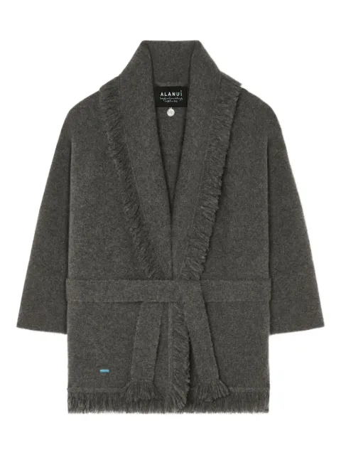 Alanui Finest Cardigan mit Schalkragen