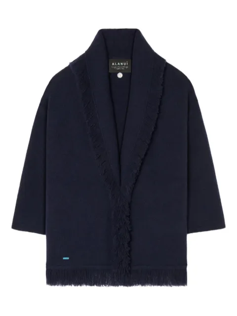 Alanui fringed cardigan