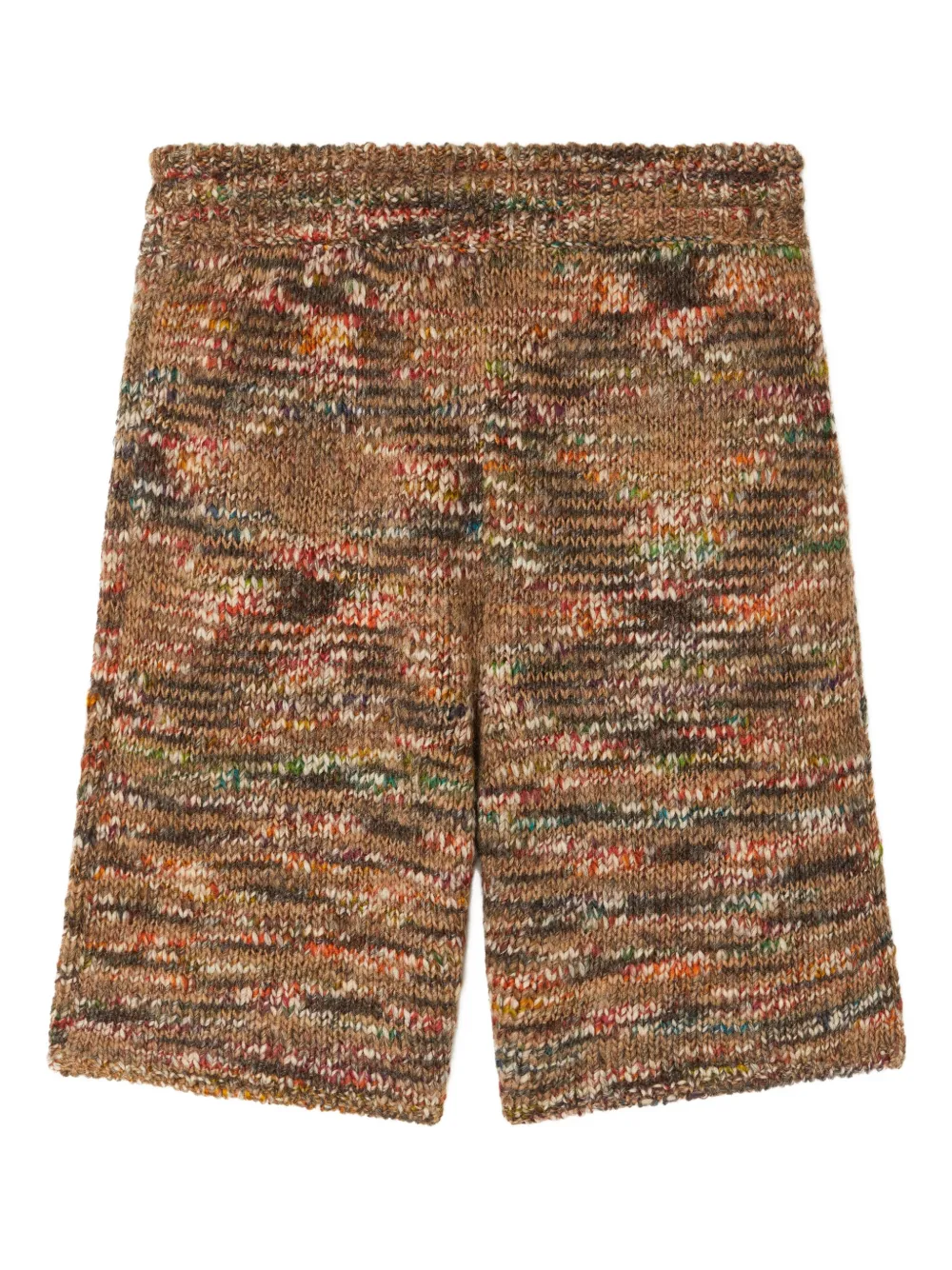 Grunge Beat knitted shorts