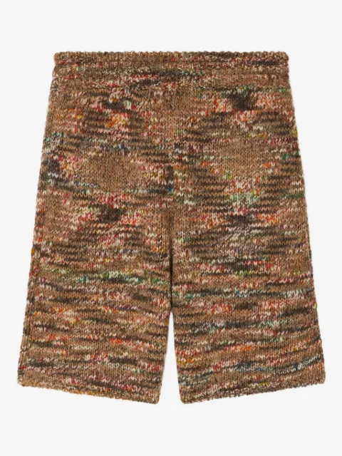 Alanui shorts tejidos Grunge Beat