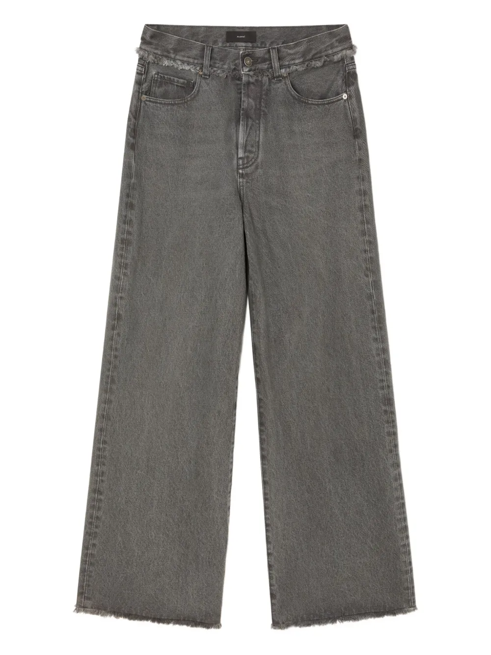Alanui Free Horizons jeans Grijs